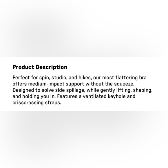 Fabletics Oasis Twist Medium Impact Sports Bra - Picture 5 of 5